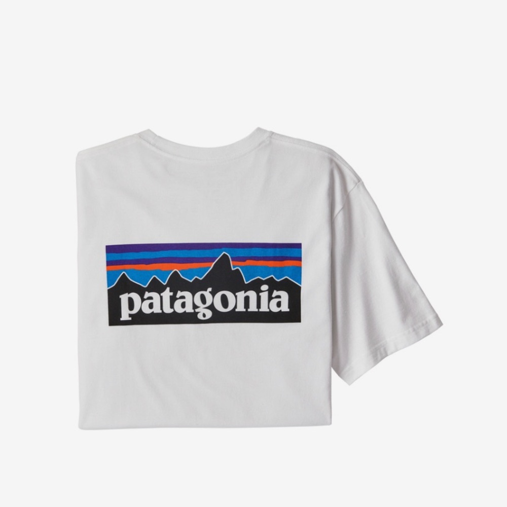 patagonia p-6 logo responsibili tee (unisex)